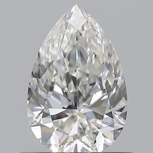 0.700 Ct. H SI1 PEAR Diamond