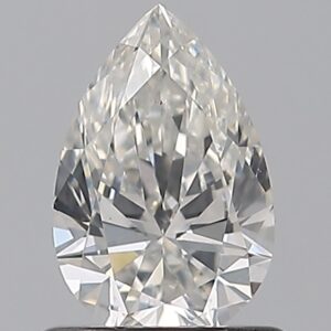 0.700 Ct. H SI1 PEAR Diamond