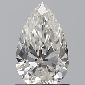 0.700 Ct. H SI1 PEAR Diamond