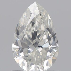 0.700 Ct. H SI1 PEAR Diamond