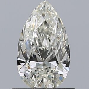 0.700 Ct. J VS1 PEAR Diamond