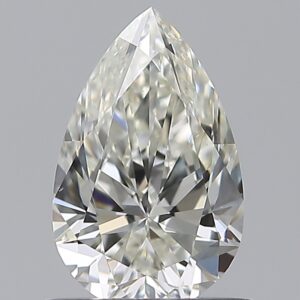 0.700 Ct. J VS2 PEAR Diamond