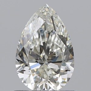 0.700 Ct. J SI1 PEAR Diamond