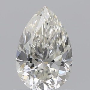 0.700 Ct. J SI2 PEAR Diamond