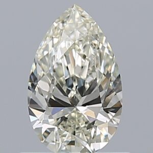 0.700 Ct. L IF PEAR Diamond