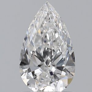 0.700 Ct. D VVS1 PEAR Diamond