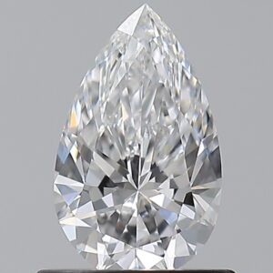 0.700 Ct. D VVS2 PEAR Diamond