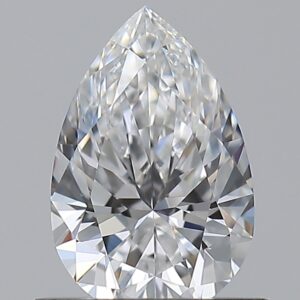 0.700 Ct. D VVS2 PEAR Diamond