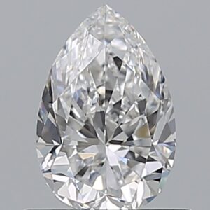 0.700 Ct. D VVS2 PEAR Diamond