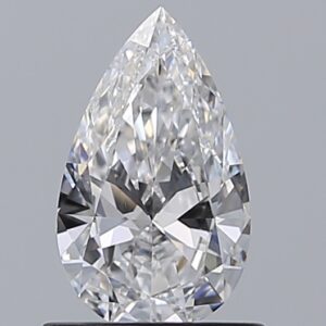 0.700 Ct. D VVS2 PEAR Diamond