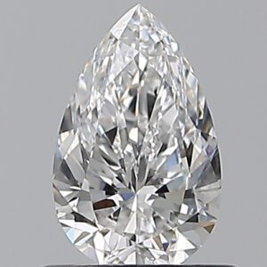 0.700 Ct. D VVS2 PEAR Diamond