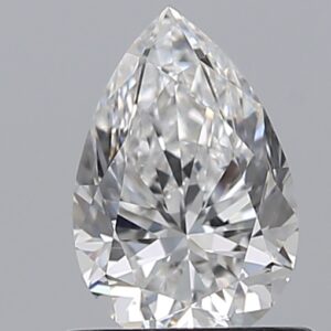 0.700 Ct. D VVS2 PEAR Diamond