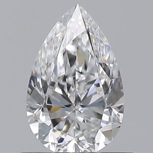 0.700 Ct. D VVS2 PEAR Diamond