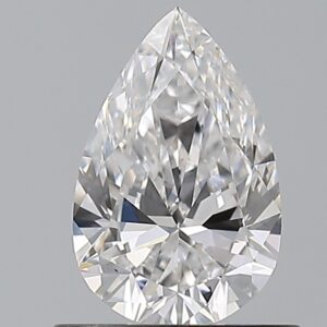 0.700 Ct. D VS1 PEAR Diamond