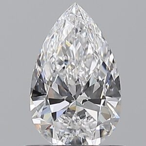 0.700 Ct. D VS1 PEAR Diamond