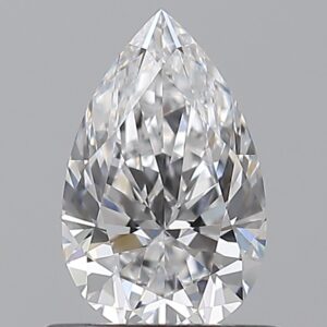 0.700 Ct. D VVS1 PEAR Diamond