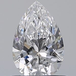 0.700 Ct. D VS1 PEAR Diamond