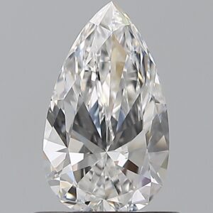 0.700 Ct. D VS1 PEAR Diamond