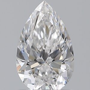 0.700 Ct. D VS1 PEAR Diamond