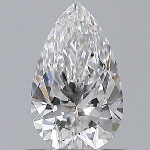 0.700 Ct. D VS1 PEAR Diamond