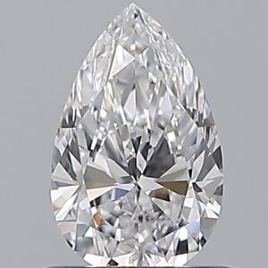 0.700 Ct. D VS1 PEAR Diamond