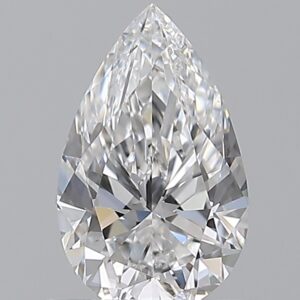 0.700 Ct. D VS1 PEAR Diamond