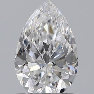 0.700 Ct. D VS1 PEAR Diamond