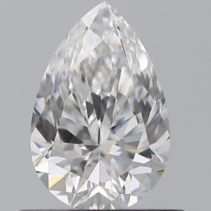 0.700 Ct. D VS1 PEAR Diamond