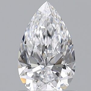 0.700 Ct. D VS2 PEAR Diamond