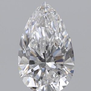 0.700 Ct. D VS2 PEAR Diamond