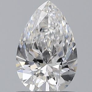 0.700 Ct. D VS2 PEAR Diamond