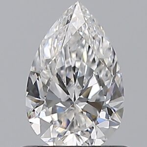 0.700 Ct. D VS2 PEAR Diamond