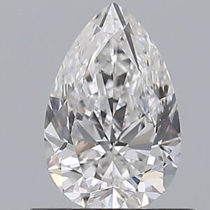 0.700 Ct. D VS2 PEAR Diamond