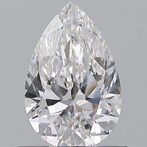 0.700 Ct. D VS2 PEAR Diamond