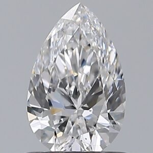 0.700 Ct. D VS2 PEAR Diamond