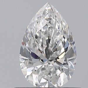 0.700 Ct. D VS2 PEAR Diamond