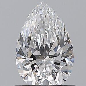 0.700 Ct. D VS2 PEAR Diamond