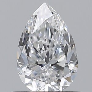 0.700 Ct. D VS2 PEAR Diamond