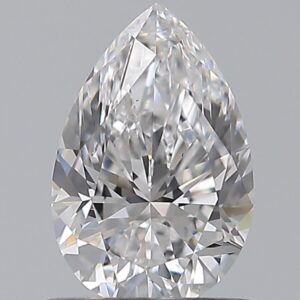 0.700 Ct. D VS2 PEAR Diamond