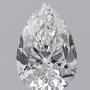 0.700 Ct. D VS2 PEAR Diamond