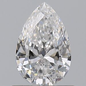 0.700 Ct. D VS2 PEAR Diamond