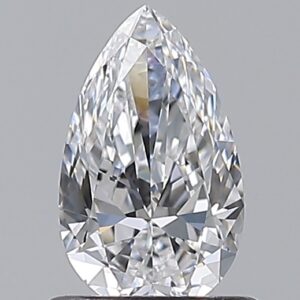 0.700 Ct. D VS2 PEAR Diamond