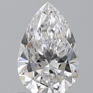 0.700 Ct. D VS2 PEAR Diamond