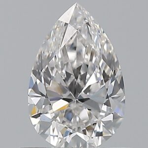 0.700 Ct. D VS2 PEAR Diamond