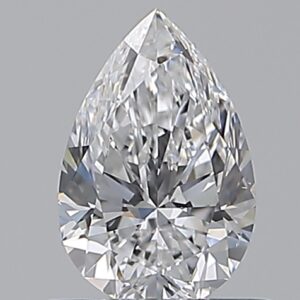 0.700 Ct. D VS2 PEAR Diamond