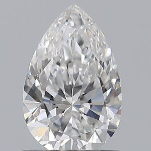 0.700 Ct. D VS2 PEAR Diamond