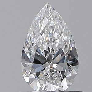 0.700 Ct. D VS2 PEAR Diamond