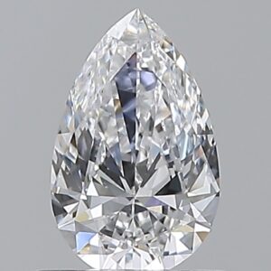 0.700 Ct. D VS2 PEAR Diamond