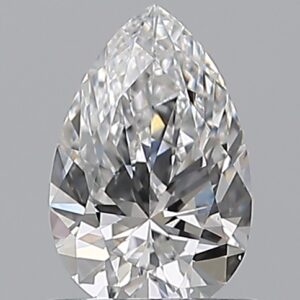 0.700 Ct. D VS2 PEAR Diamond