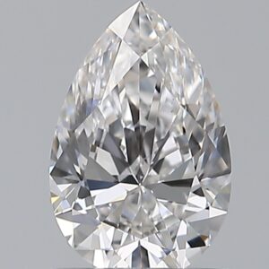 0.700 Ct. D VS2 PEAR Diamond